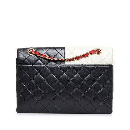 Chanel Cruises Cocomark Interlocg Chain houlder Bag 401368 Multicolor Gold Leather  CHANEL