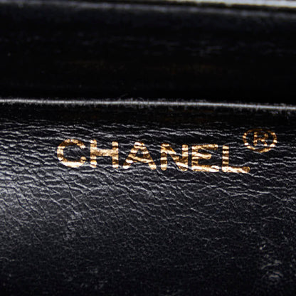 Chanel CC Caviar Mademoiselle Top Handle bag  Leather Handbag in Good condition