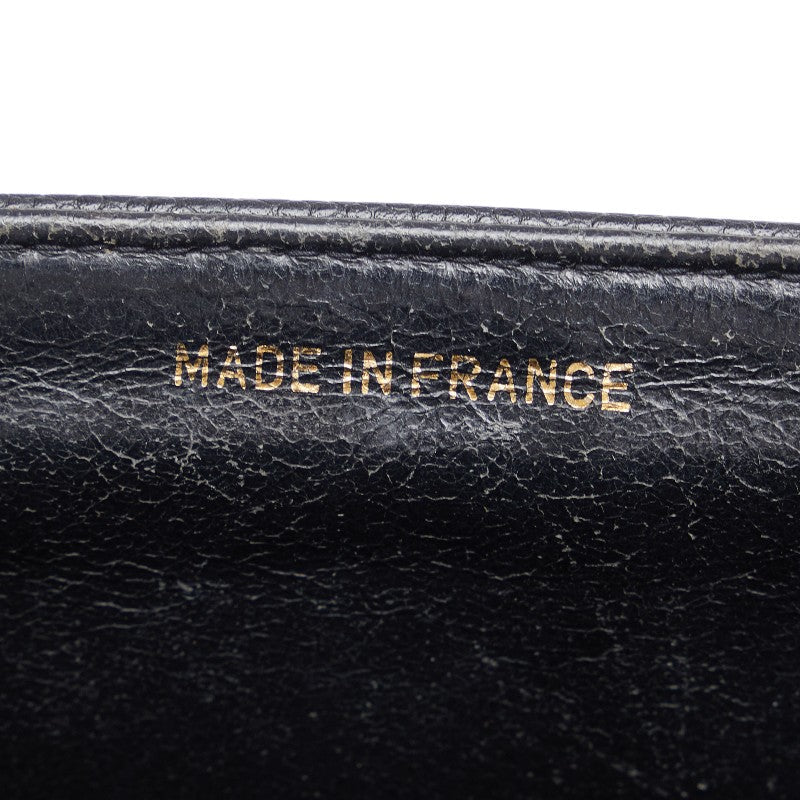 Chanel CC Caviar Mademoiselle Top Handle bag  Leather Handbag in Good condition