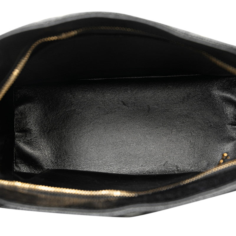 Chanel CC Caviar Medallion Tote Leather Tote Bag in Good condition
