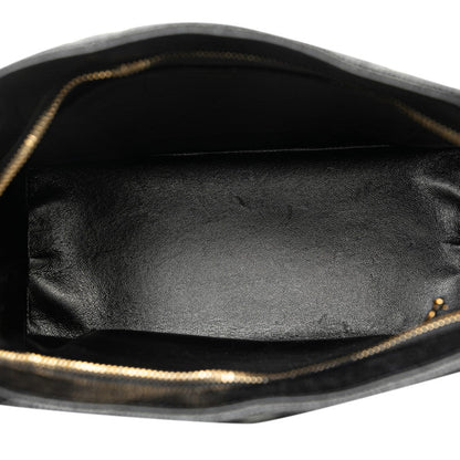 Chanel CC Caviar Medallion Tote Leather Tote Bag in Good condition