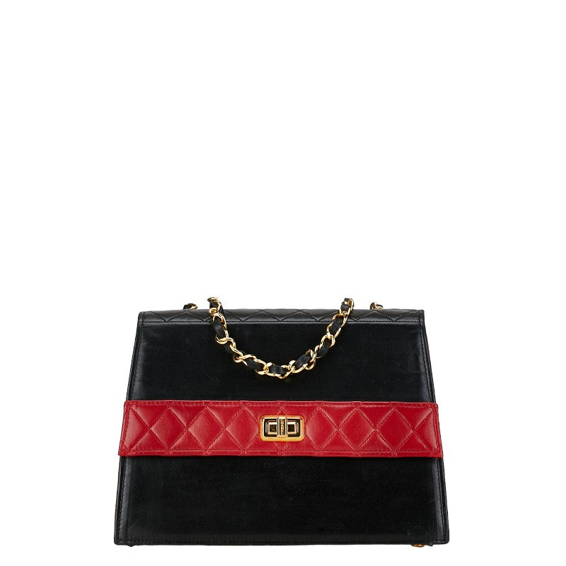 Chanel Reissue Trapezoid Flap Bag Leather Shoulder Bag in Good condition