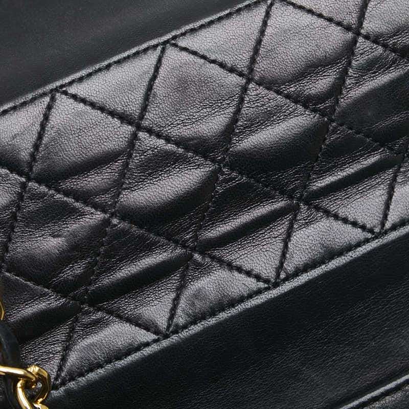 Chanel Reissue Trapezoid Flap Bag Leather Shoulder Bag in Good condition