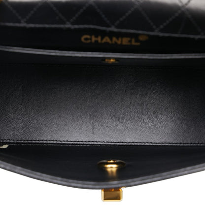 Chanel Reissue Trapezoid Flap Bag Leather Shoulder Bag in Good condition