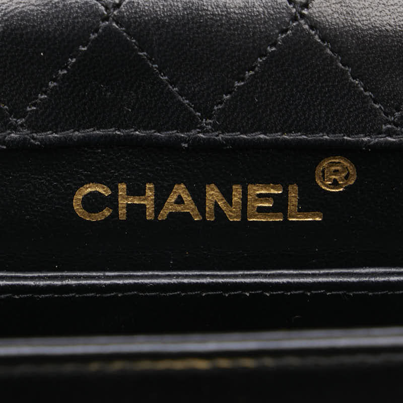 Chanel Reissue Trapezoid Flap Bag Leather Shoulder Bag in Good condition