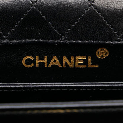 Chanel Reissue Trapezoid Flap Bag Leather Shoulder Bag in Good condition