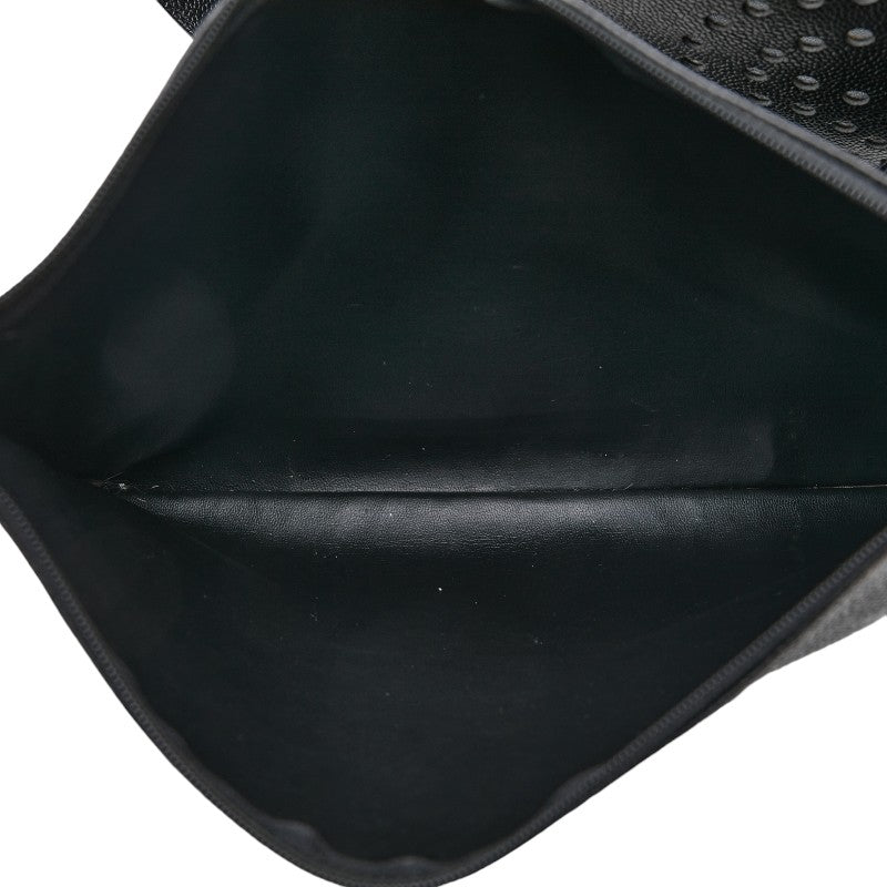 Chanel Caviar Leather Chain Tote Bag Leather Tote Bag in Good condition