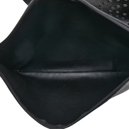Chanel Caviar Leather Chain Tote Bag Leather Tote Bag in Good condition