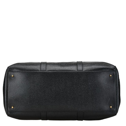 Chanel CC Caviar Travel Bag Leather Travel Bag in Good condition