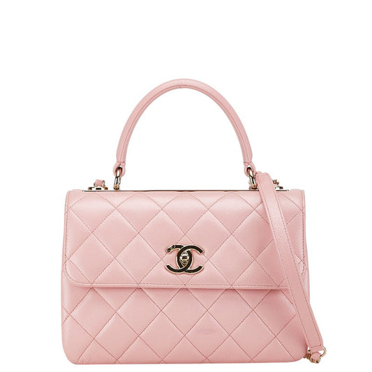 Chanel Trendy CC Matelasse Lambskin 2way bag