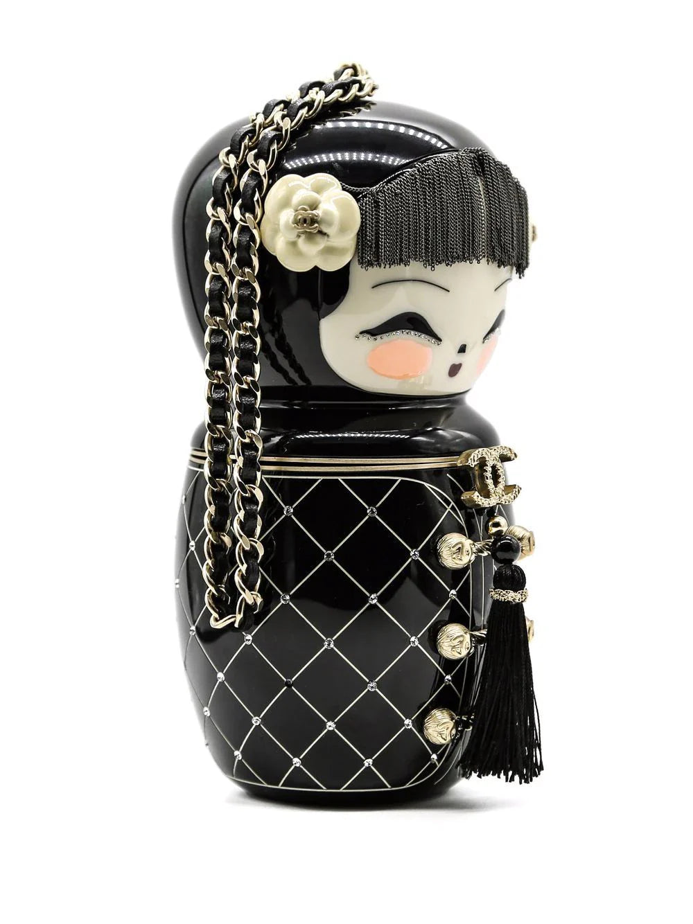 Paris-Shanghai China Doll Minaudière