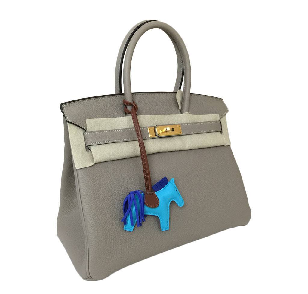Hermès Birkin 30 Gris Tourterelle Bag GHW