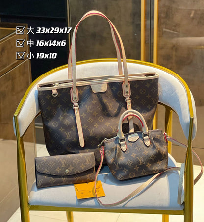 Louis Vuitton Tote Handbag Sets