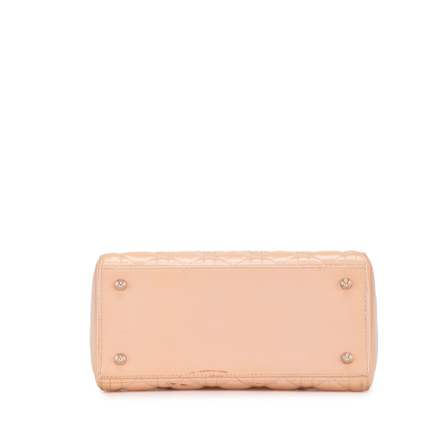 Medium Patent Cannage Lady Dior