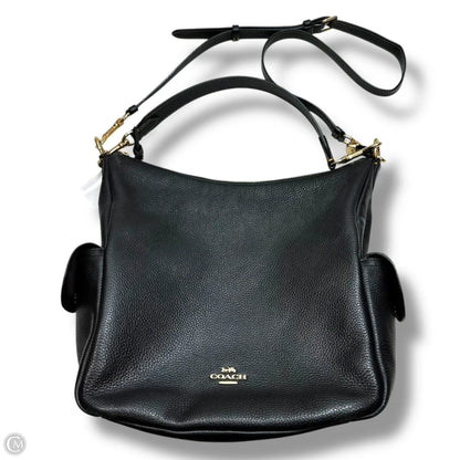 Pennie shoulder Handbag Designer By Coach, Size: Medium