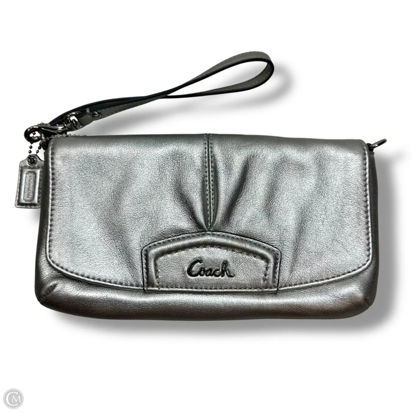 Wristlet Designer By Coach, Size: Small