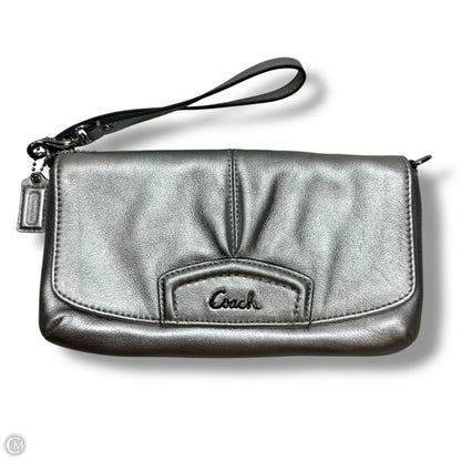 Wristlet Designer By Coach, Size: Small