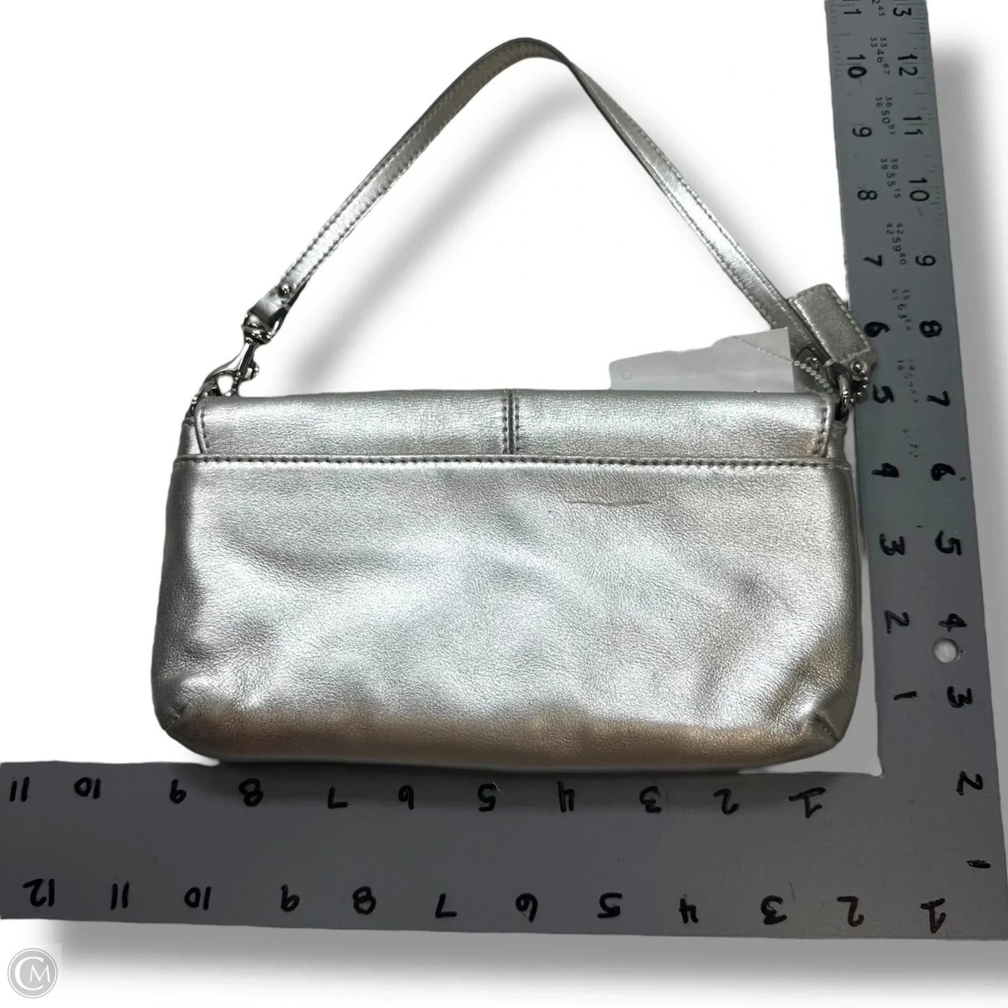 Wristlet Designer By Coach, Size: Small