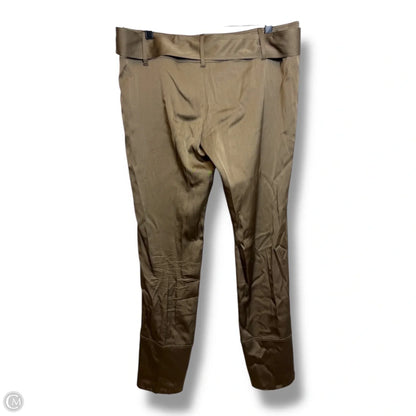 Pants Luxury Designer By Gucci In Brown, Size: 10