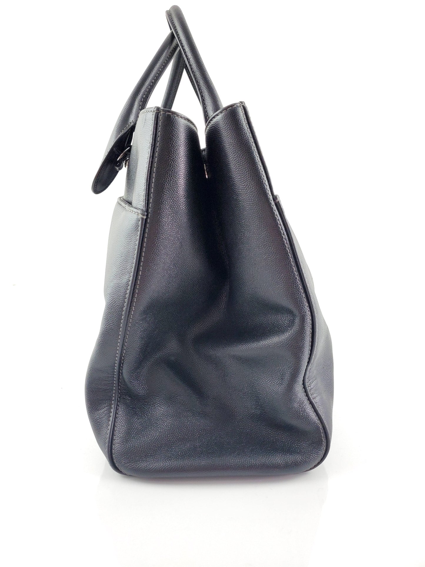 Chanel Large Executive Cerf Shopper Tote