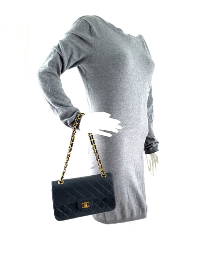 Chanel Vintage Quilted Classic Double Flap