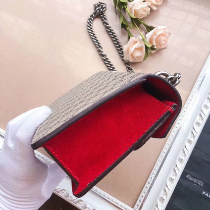 GC161  Black,Brown,Red  9.8x5.3x2.8inch