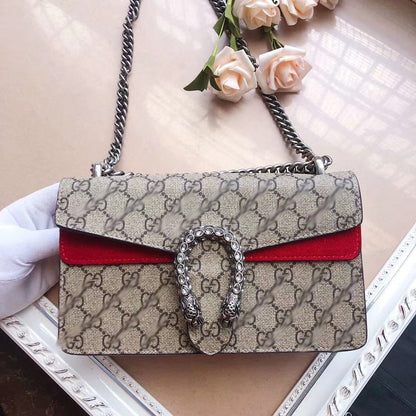 GC161  Black,Brown,Red  9.8x5.3x2.8inch