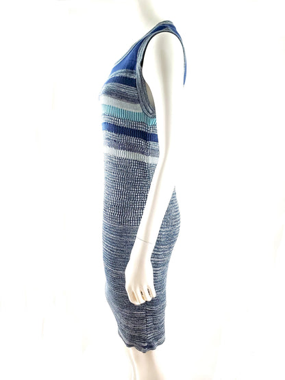 Chanel Stretch Sleeveless Dress 46