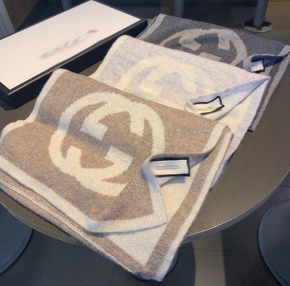 CLTH095 100%Cashmere 30x180cm