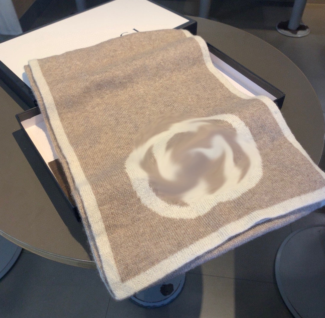 CLTH095 100%Cashmere 30x180cm