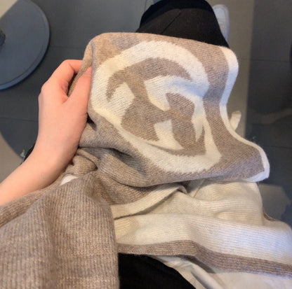 CLTH095 100%Cashmere 30x180cm