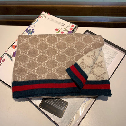 CLTH096 Wool and cotton 30x190cm