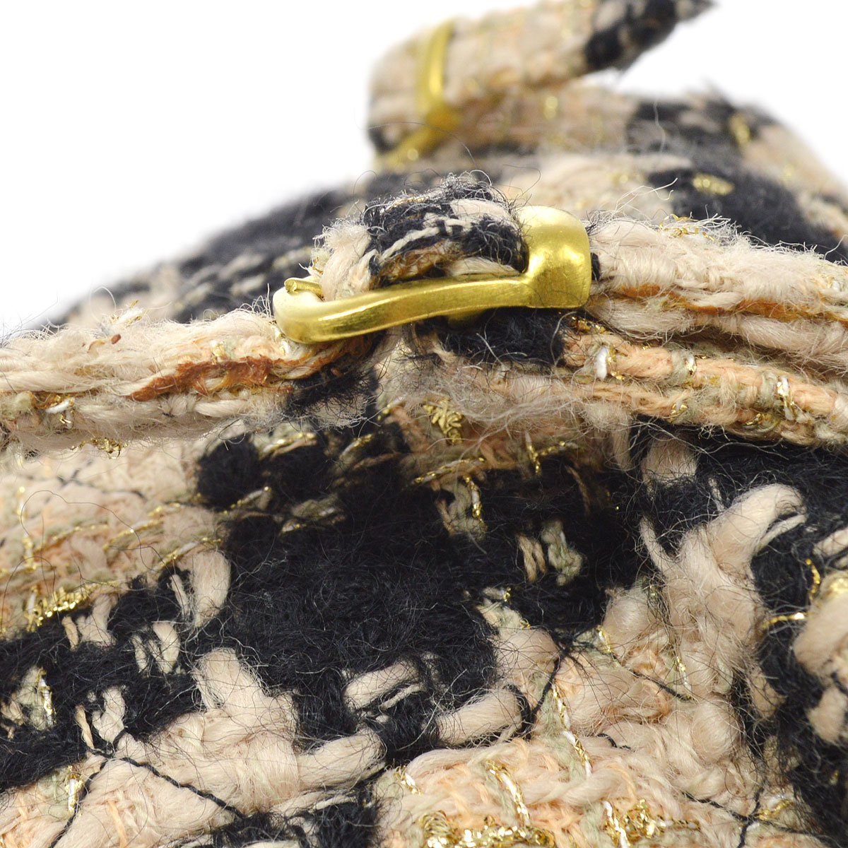 CHANEL Tweed DUMA Backpack Medium 40328