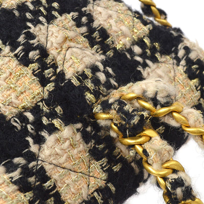 CHANEL Tweed DUMA Backpack Medium 40328
