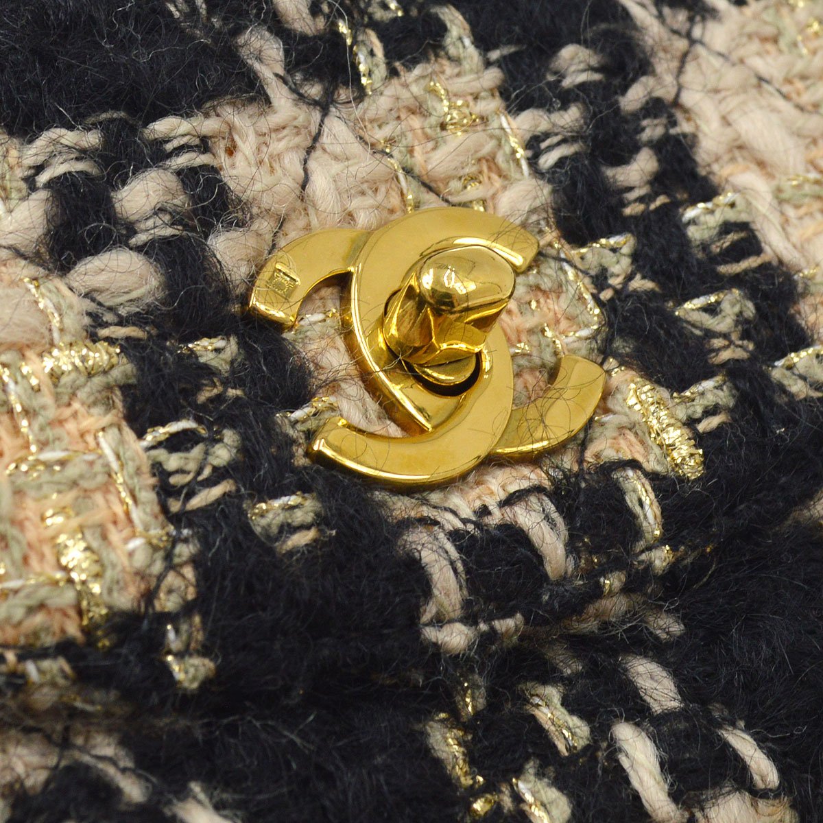 CHANEL Tweed DUMA Backpack Medium 40328