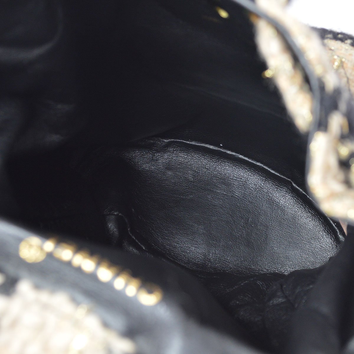 CHANEL Tweed DUMA Backpack Medium 40328