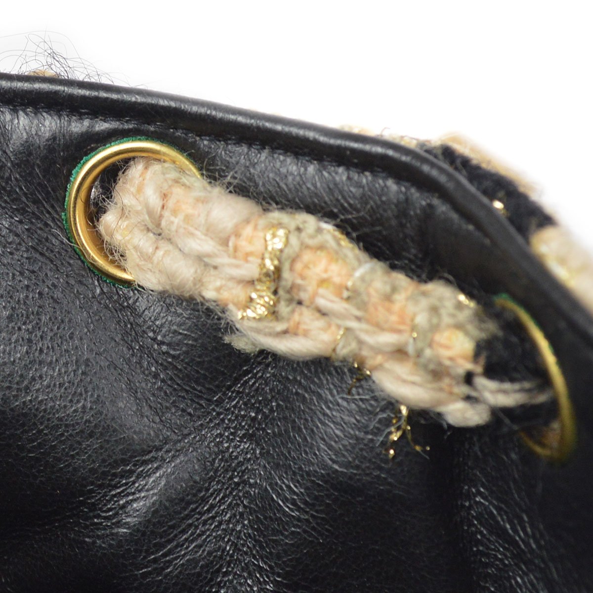 CHANEL Tweed DUMA Backpack Medium 40328