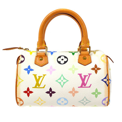 Louis Vuitton 2003 MINI SPEEDY MONOGRAM MULTICOLOR