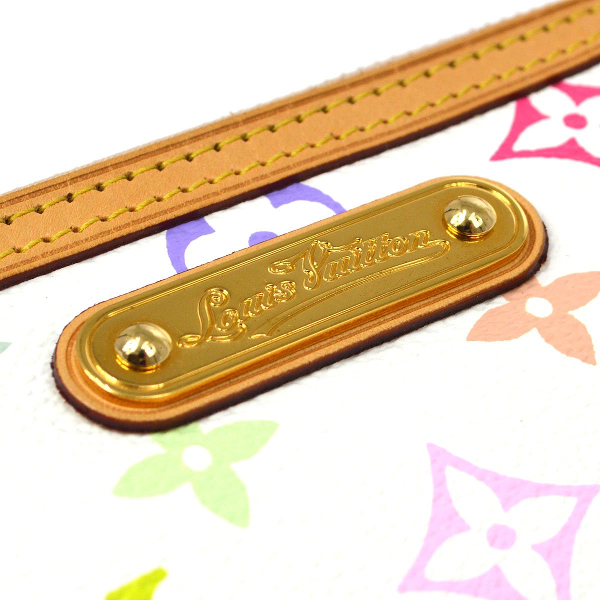 LOUIS VUITTON★ POCHETTE MILLA MM MONOGRAM MULTICOLOR M60096 81097