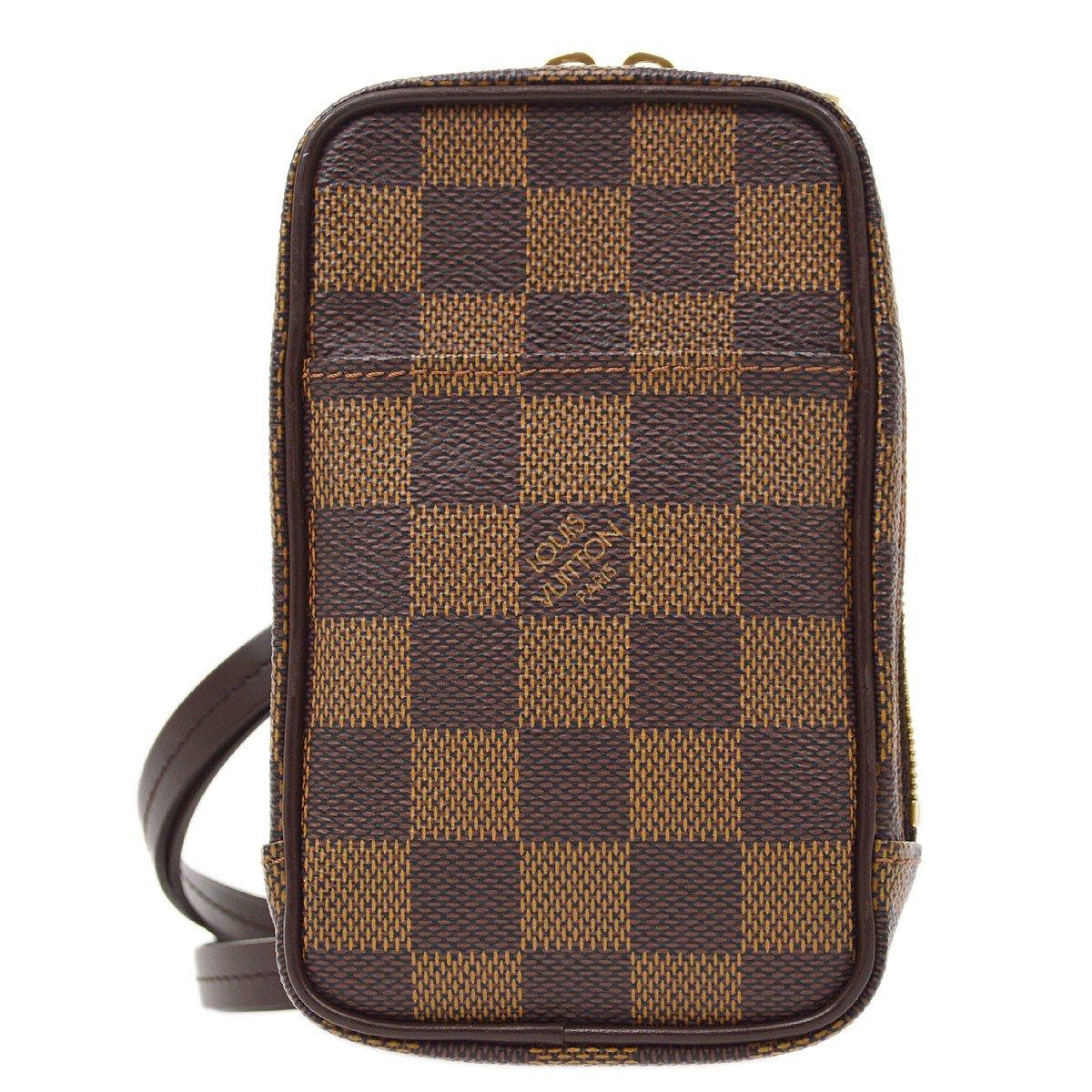 LOUIS VUITTON★ 2007 ETUI OKAPI GM SHOULDER CAMERA CASE DAMIER N61737 71155