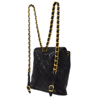 CHANEL DUMA Chain Backpack Medium 61441
