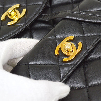 CHANEL DUMA Chain Backpack Medium 61441