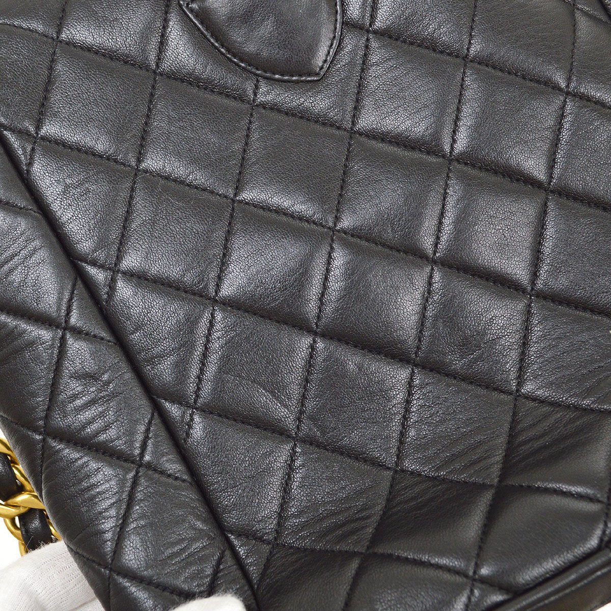 CHANEL DUMA Chain Backpack Medium 61441