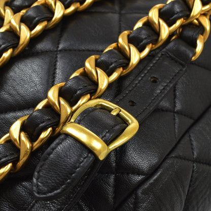 CHANEL DUMA Chain Backpack Medium 61441