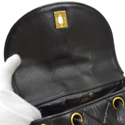 CHANEL DUMA Chain Backpack Medium 61441