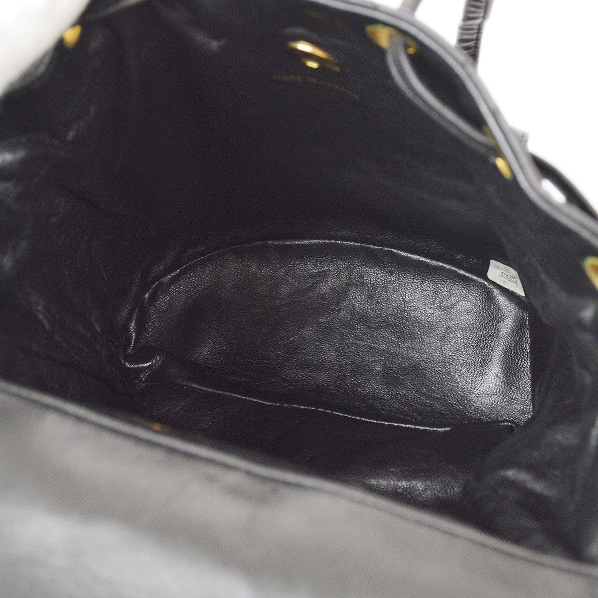CHANEL DUMA Chain Backpack Medium 61441