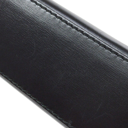 GUCCI 1980s Lady Lock Handbag Micro Black Calfskin AK31768j