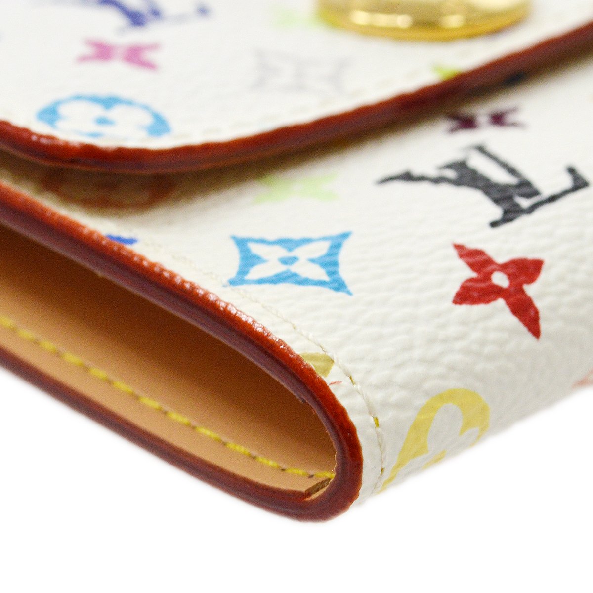 LOUIS VUITTON★ 2005 PORTE MONNAIE COZY M60006 61733