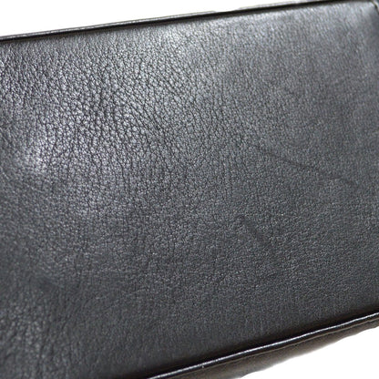 CHANEL 1997-1999 Chain Hand Bag Black 82578