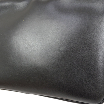 CHANEL 1994-1996 Triple CC Camera Bag Mini Black Lambskin 82561